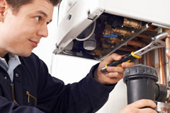 only use certified Pitreuchie heating engineers for repair work